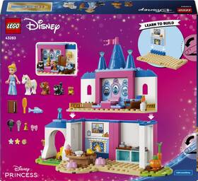 Stavebnica LEGO® │ Disney 43283 Popoluškin zámok a zvieratká 

 obrázok produktu 3 z 9