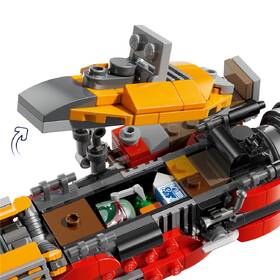 Stavebnica LEGO® Star Wars™ 75437 Cobb Vanth a jeho spíder 

 obrázok produktu 2 z 8