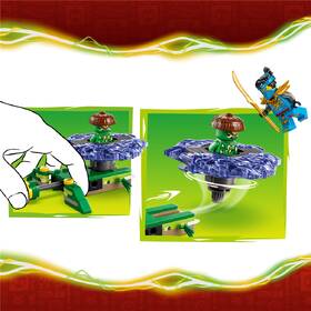 Stavebnica LEGO® NINJAGO® 71849 Nya vs. spinner mutantnej príšery 

 obrázok produktu 8 z 8