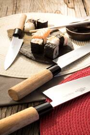 Nôž Lion Sabatier International Yanagiba 974584, 24 cm nerez

 obrázok produktu 2 z 3