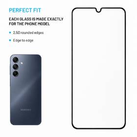 Tvrdené sklo FIXED Full-Cover s anti-dust aplikátorom na Samsung Galaxy A16 (2 ks) 

 obrázok produktu 1 z 8