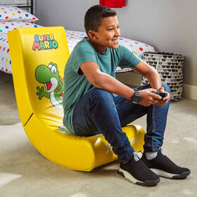 Herná stolička Nintendo Yoshi žltá

 obrázok produktu 8 z 8