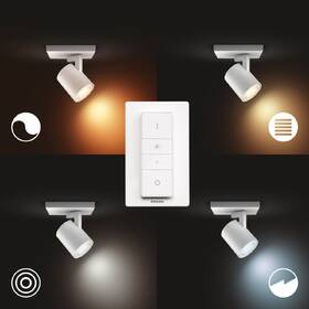 Bodové svietidlo Philips Runner White Ambiance Spot biele

 obrázok produktu 1 z 5