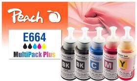 Cartridge Peach Epson 664 CombiPack Plus, 2x 4000, 3x 6000 strán - CMYK 

 obrázok produktu 1 z 1