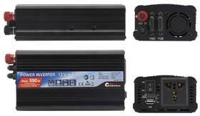 Menič napätia Compass 07111 12/230V 550W + USB 

 obrázok produktu 4 z 7
