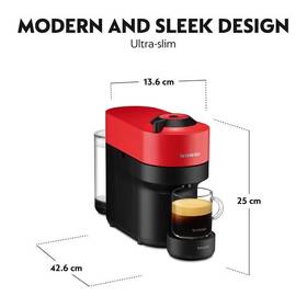 Kapsulový kávovar Krups XN920510 červený

 obrázok produktu 3 z 16