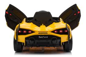 Elektrické autíčko ELJET® Lamborghini Sian 

 obrázok produktu 6 z 6