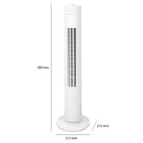 Ventilátor stĺpový Clatronic TVL 3770 WH biely

 obrázok produktu 5 z 7