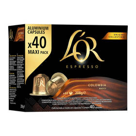 Kapsuly pre espressá L’OR Espresso Colombia (40 ks) 

 obrázok produktu 1 z 1