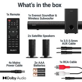 Soundbar Majority Everest čierny

 obrázok produktu 4 z 7