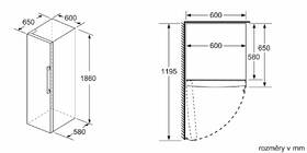 Chladnička Bosch KSV36FWDP biela

 obrázok produktu 8 z 11