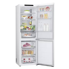 Chladnička s mrazničkou LG GBV7180CSW biela farba
