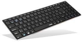 Klávesnica Rapoo E9100M, CZ/SK čierna

 obrázok produktu 1 z 4