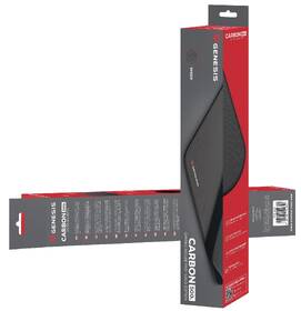 Podložka pod myš Genesis CARBON 500 L LOGO, 40×33 cm čierna

 obrázok produktu 6 z 6