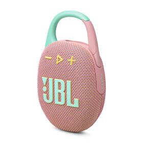 Prenosný reproduktor JBL CLIP 5 ružový

 obrázok produktu 7 z 7
