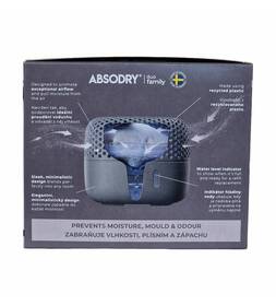 Pohlcovač vlhkosti Everbrand Absodry Duo Family Bag 3-series, Dark Grey sivý

 obrázok produktu 8 z 8