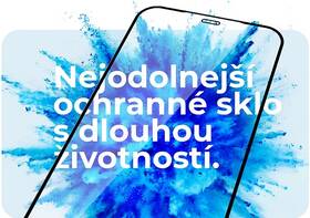 Tvrdené sklo Tempered Glass Protector Sapphire na Apple iPhone 12 Pro Max čierne

 obrázok produktu 4 z 13