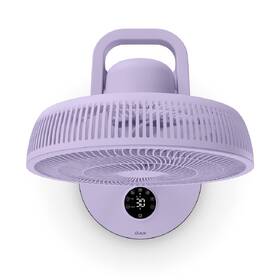 Ventilátor stojanový Duux DXCF101 Whisper Flex 2 Smart, levander fialový

 obrázok produktu 5 z 16