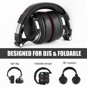 Slúchadlá OneOdio Pro-50 DJ čierna

 obrázok produktu 2 z 4