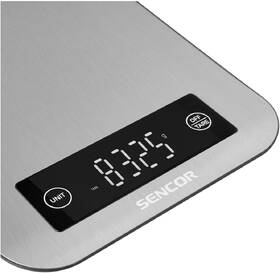 Kuchynská váha Sencor SKS 7100SS nerez

 obrázok produktu 2 z 10