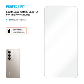 Tvrdené sklo FIXED na Xiaomi Redmi 15 4G/5G (2 ks) 

 obrázok produktu 2 z 7