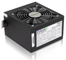 Zdroj Evolveo Pulse 400ATX 400W čierny

 obrázok produktu 4 z 4