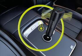 Adaptér do auta Mobile Origin CA25 100W,2x USB-C + USB-A čierny

 obrázok produktu 10 z 14