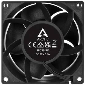 Ventilátor Arctic Cooling S8038-7K čierny

 obrázok produktu 3 z 5
