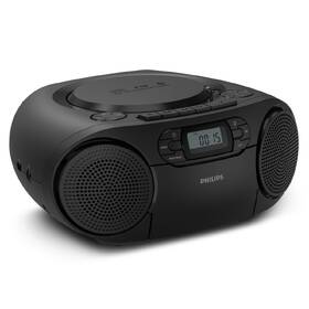 Rádiomagnetofón s CD Philips TAZ2200 čierny

 obrázok produktu 1 z 6