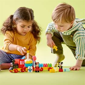 Stavebnica LEGO® DUPLO® Disney  10941 Narodeninový vláčik Mickeyho a Minnie 

 obrázok produktu 7 z 8