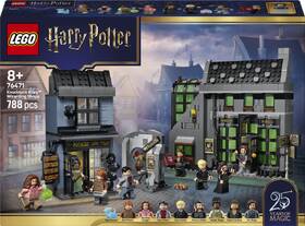 Stavebnica LEGO® Harry Potter™ 76471 Kouzelnické obchody v Obrtlé ulici 

 obrázok produktu 7 z 8