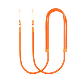 Popruh na krk Spello by Epico Spello Rope Crossbody Strap oranžový

 obrázok produktu 1 z 6