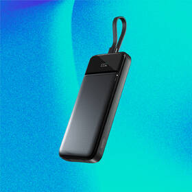 Powerbank Spello by Epico ForcePack 10000mAh, s integrovanými káblami SP11 čierna

 obrázok produktu 3 z 4