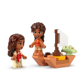 Stavebnica LEGO® │ Disney 43260 Vaiana a zábava na ostrove 

 obrázok produktu 4 z 8