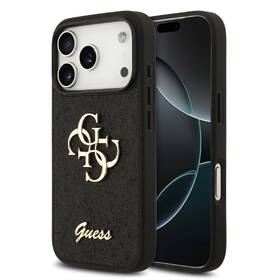 Kryt na mobil Guess Fixed Glitter 4G Metal Logo na Apple iPhone 18 Pro čierny

 obrázok produktu 5 z 6