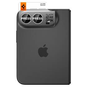 Tvrdené sklo Spigen tR EZ Fit Optik Pro na Apple iPhone Duo (2 ks) biele

 obrázok produktu 1 z 5