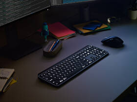 Klávesnica Logitech MX Keys, US sivá

 obrázok produktu 12 z 12