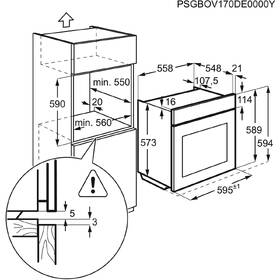 Rúra Electrolux EOD6P77WX čierna/nerez

 obrázok produktu 10 z 11