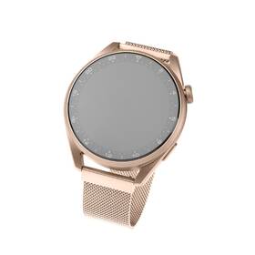 Remienok FIXED Mesh Strap so šírkou 22mm na smartwatch ružový/zlatý

 obrázok produktu 2 z 4