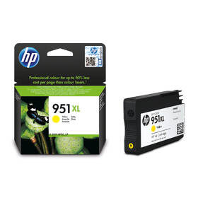 Cartridge HP 951XL, 1 500 strán žltá

 obrázok produktu 1 z 5
