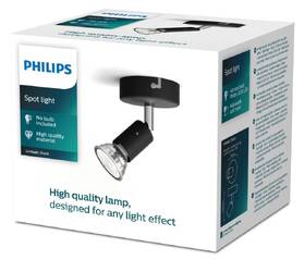 Bodové svietidlo Philips Limbali Single, 1xGU10 čierne

 obrázok produktu 1 z 1