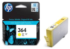 Cartridge HP 364, 300 strán žltá

 obrázok produktu 1 z 1