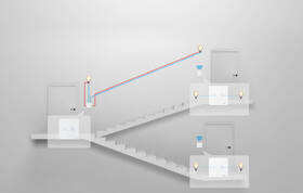 Vypínač Sonoff wireless 433MHz smart wall switch T2EU1C-RF (1-channel) 

 obrázok produktu 4 z 4