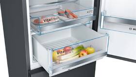 Chladnička s mrazničkou Bosch KGE398XBA VitaFresh čierna/ocel

 obrázok produktu 5 z 8