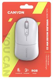 Myš Canyon MW-22 biela

 obrázok produktu 5 z 5