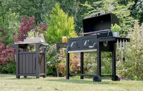 Gril záhradný na drevené uhlie G21 Panama BBQ čierny

 obrázok produktu 15 z 22