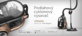 Podlahový vysávač Concept VP5240N 4A Radical Pet Expert bronzový

 obrázok produktu 25 z 26