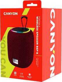 Prenosný reproduktor Canyon BSP-8 červený

 obrázok produktu 6 z 6