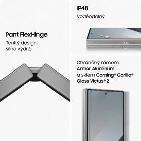 Mobilný telefón Samsung Galaxy Z Fold6 5G 12 GB / 512 GB ružový

 obrázok produktu 22 z 34
