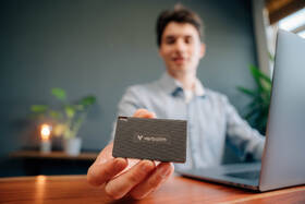 SSD externý Verbatim Metal Mini 1TB čierny

 obrázok produktu 4 z 6